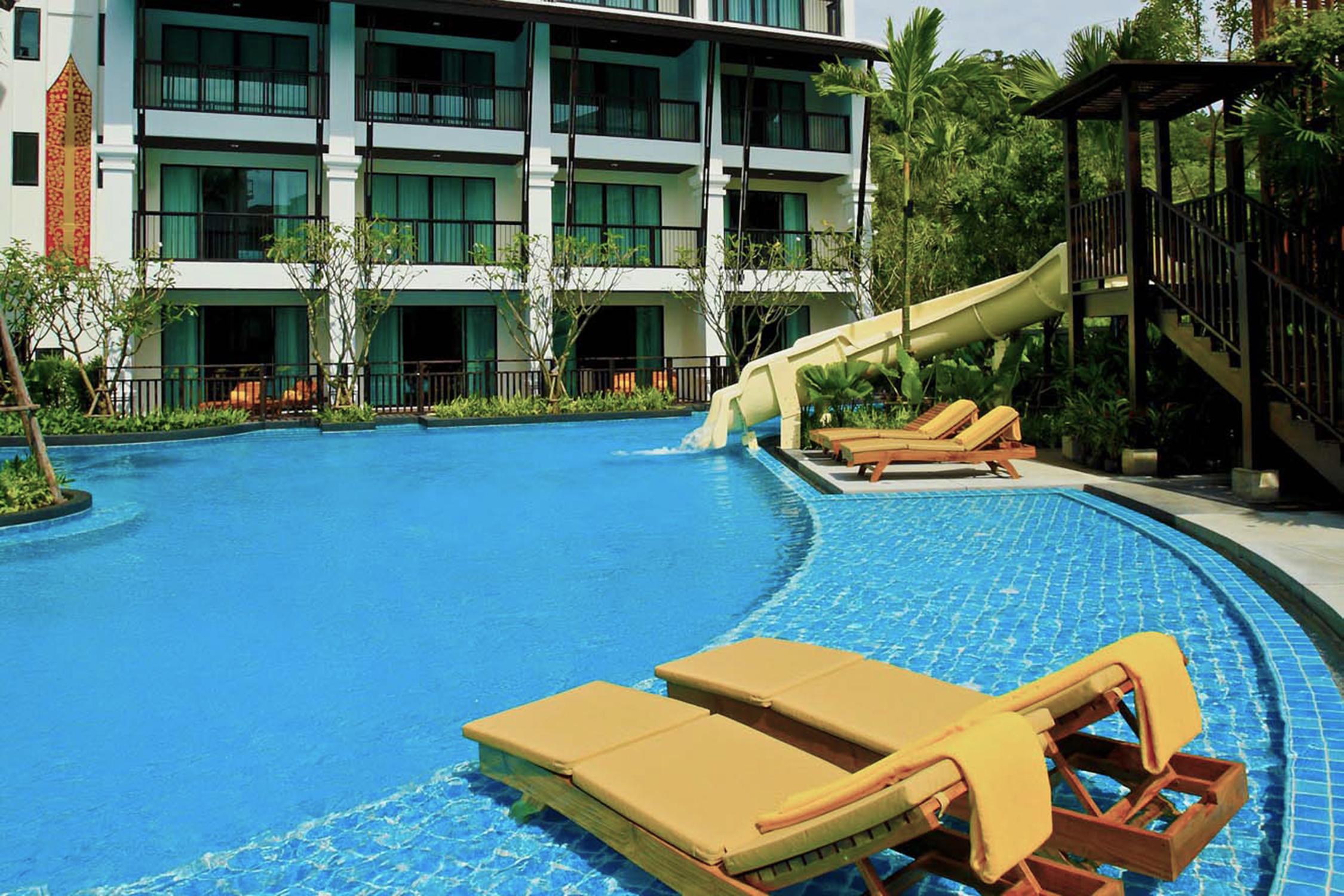 Centara Anda Dhevi Resort And Spa - Sha Plus Krabi town Exterior foto